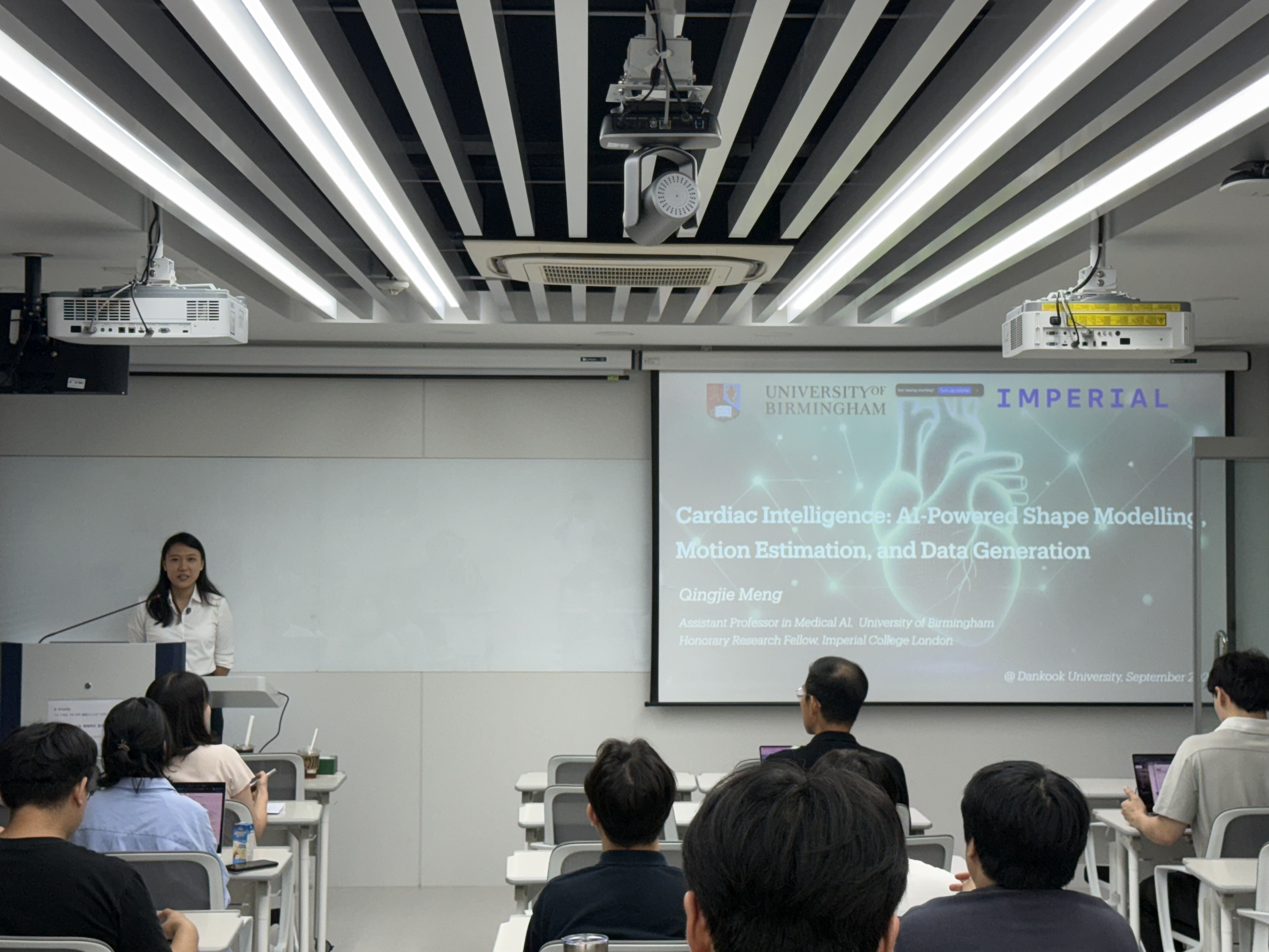 Invited talk at Dankook University image 2