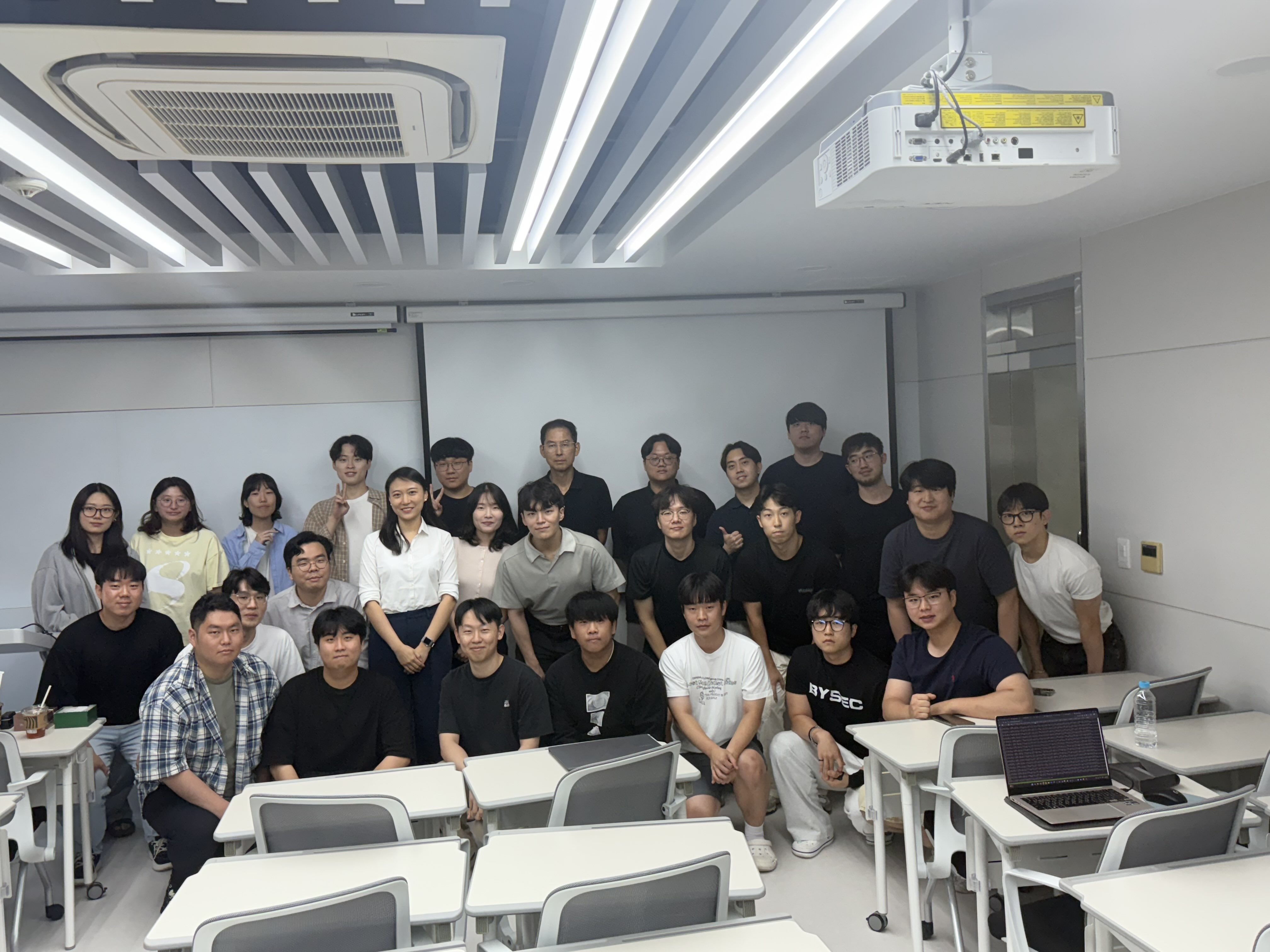 Invited talk at Dankook University image 1