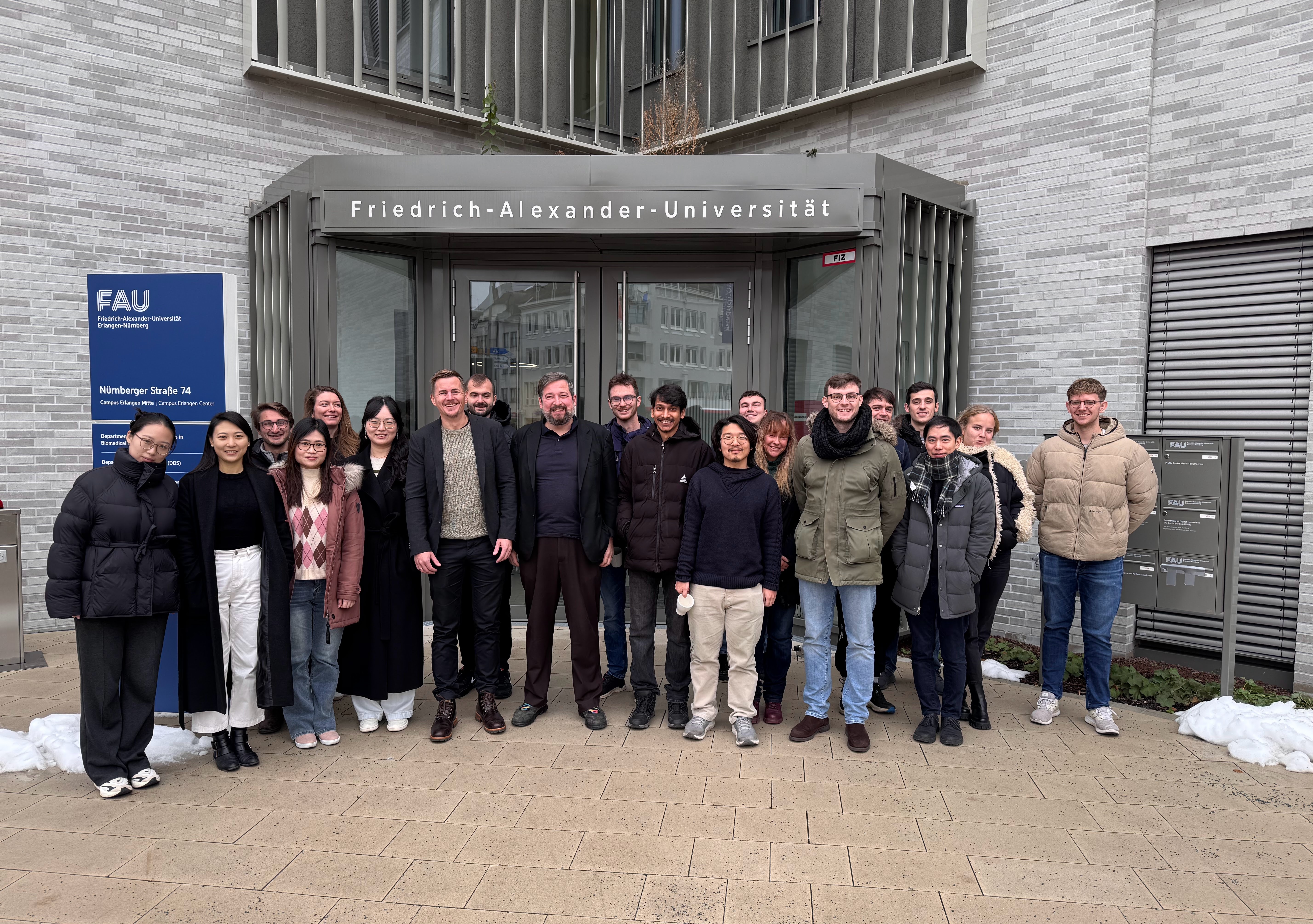 Invited talk at FAU image 1