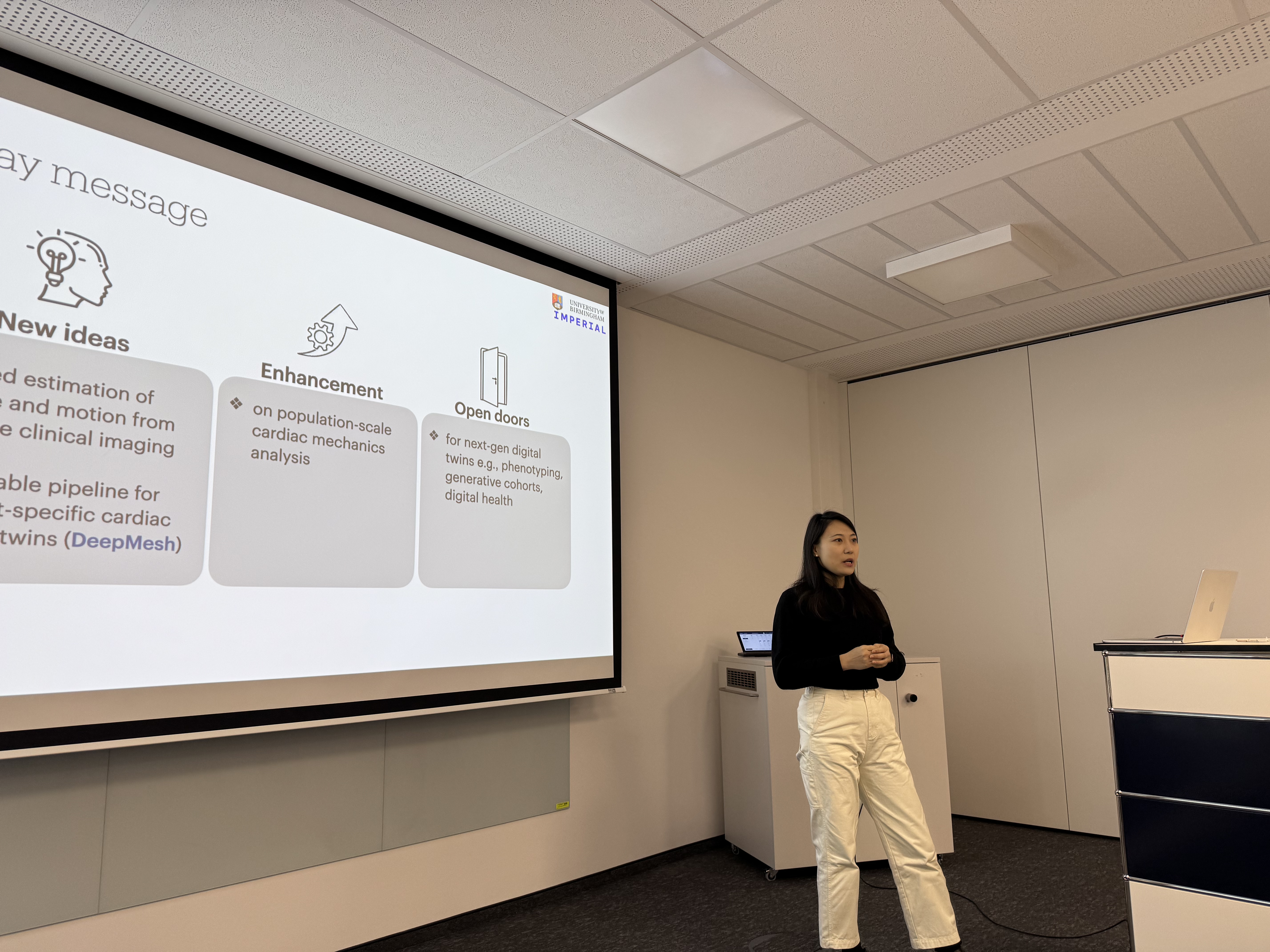 Invited talk at FAU image 2