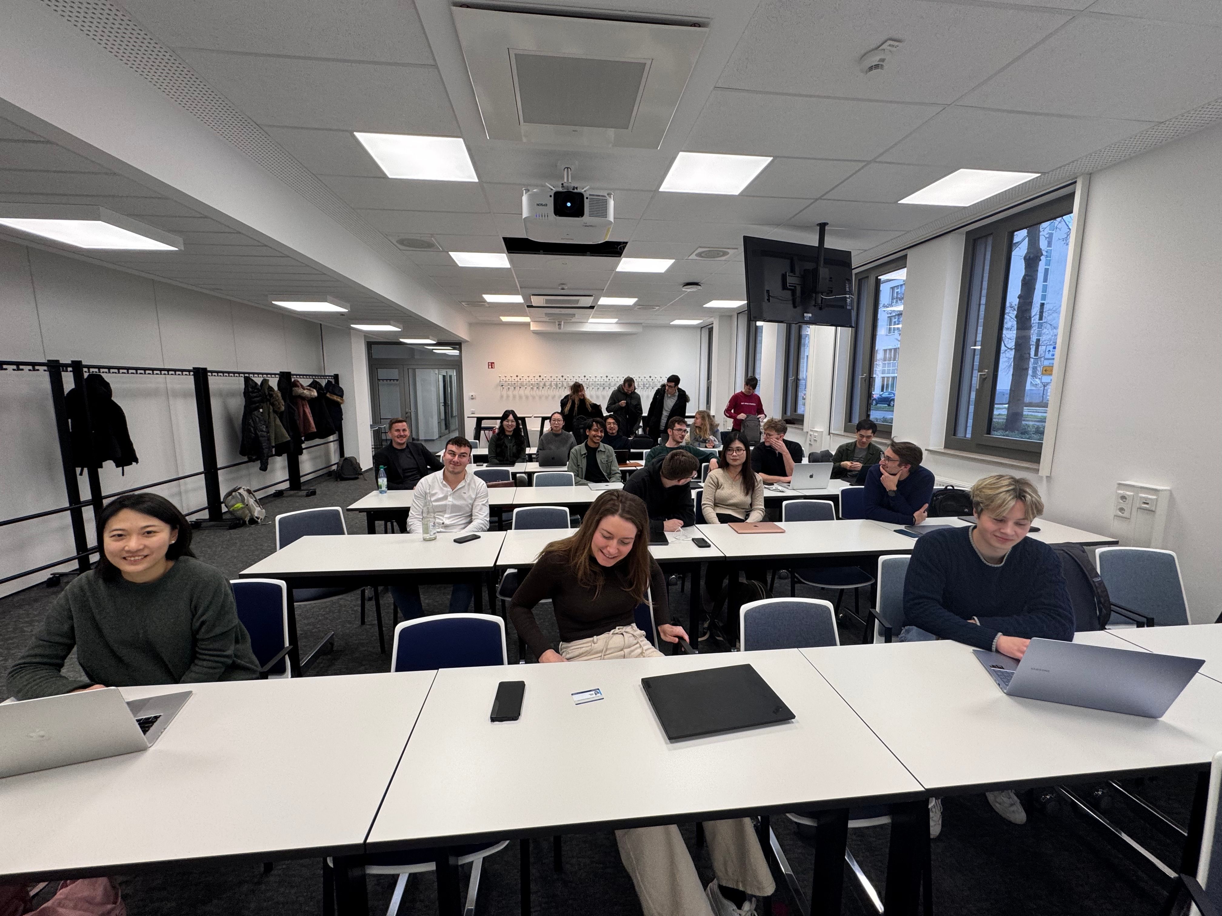 Invited talk at FAU image 3