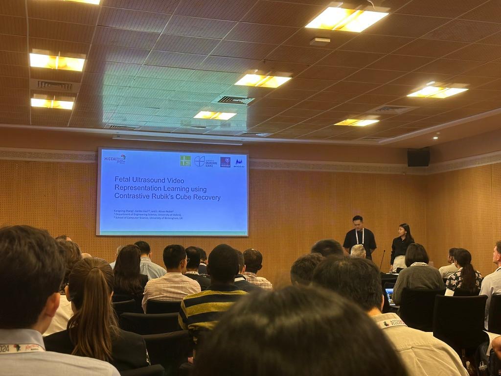 MedAI group @ MICCAI 2024 image 1