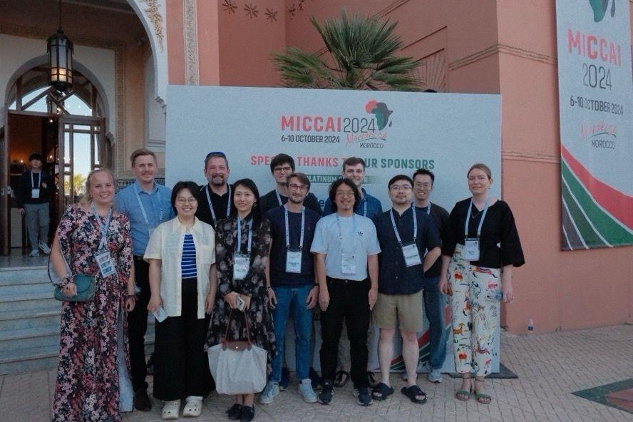 MedAI group @ MICCAI 2024 image 2