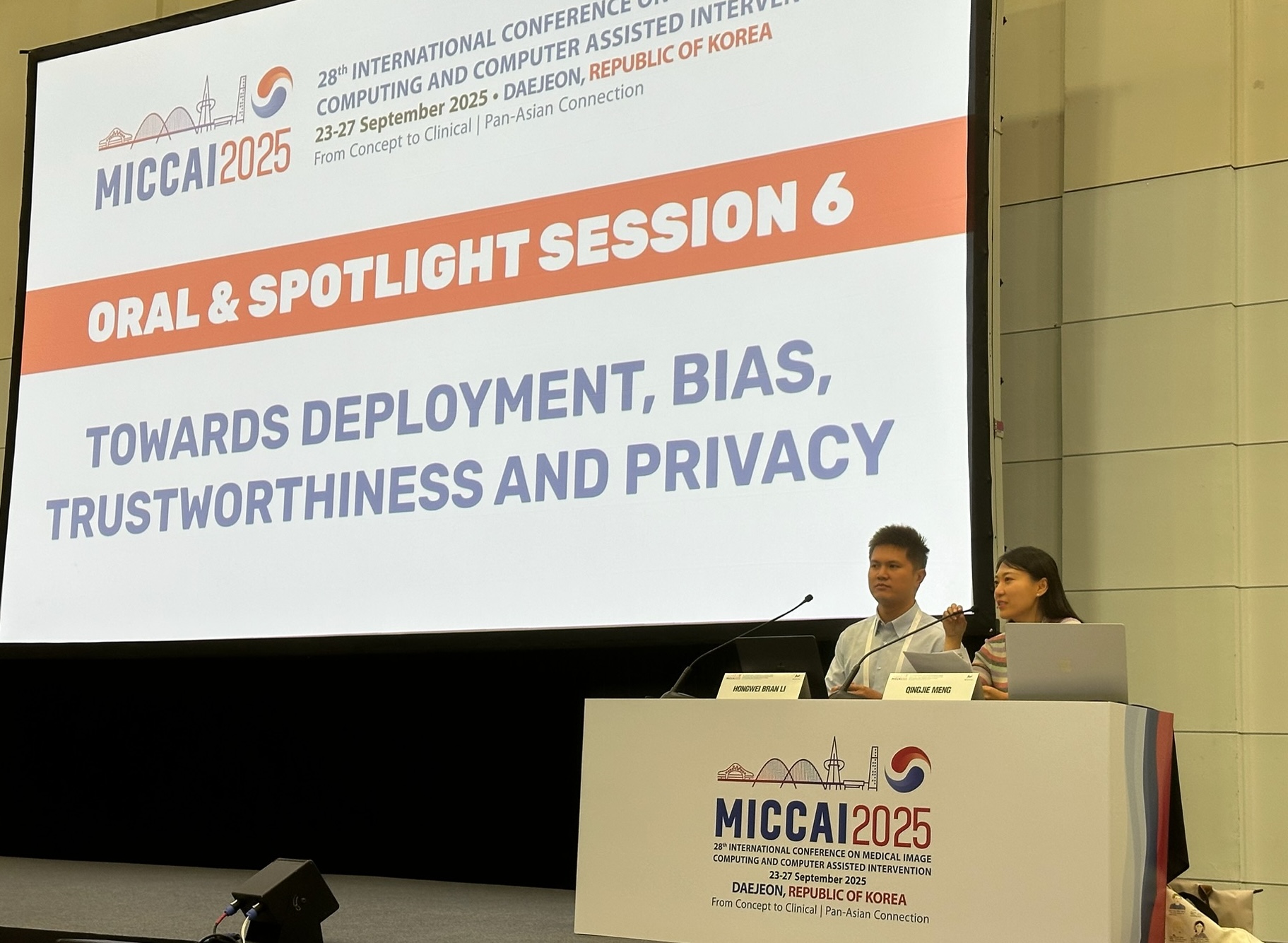 MedAI group @ MICCAI 2025 image 1