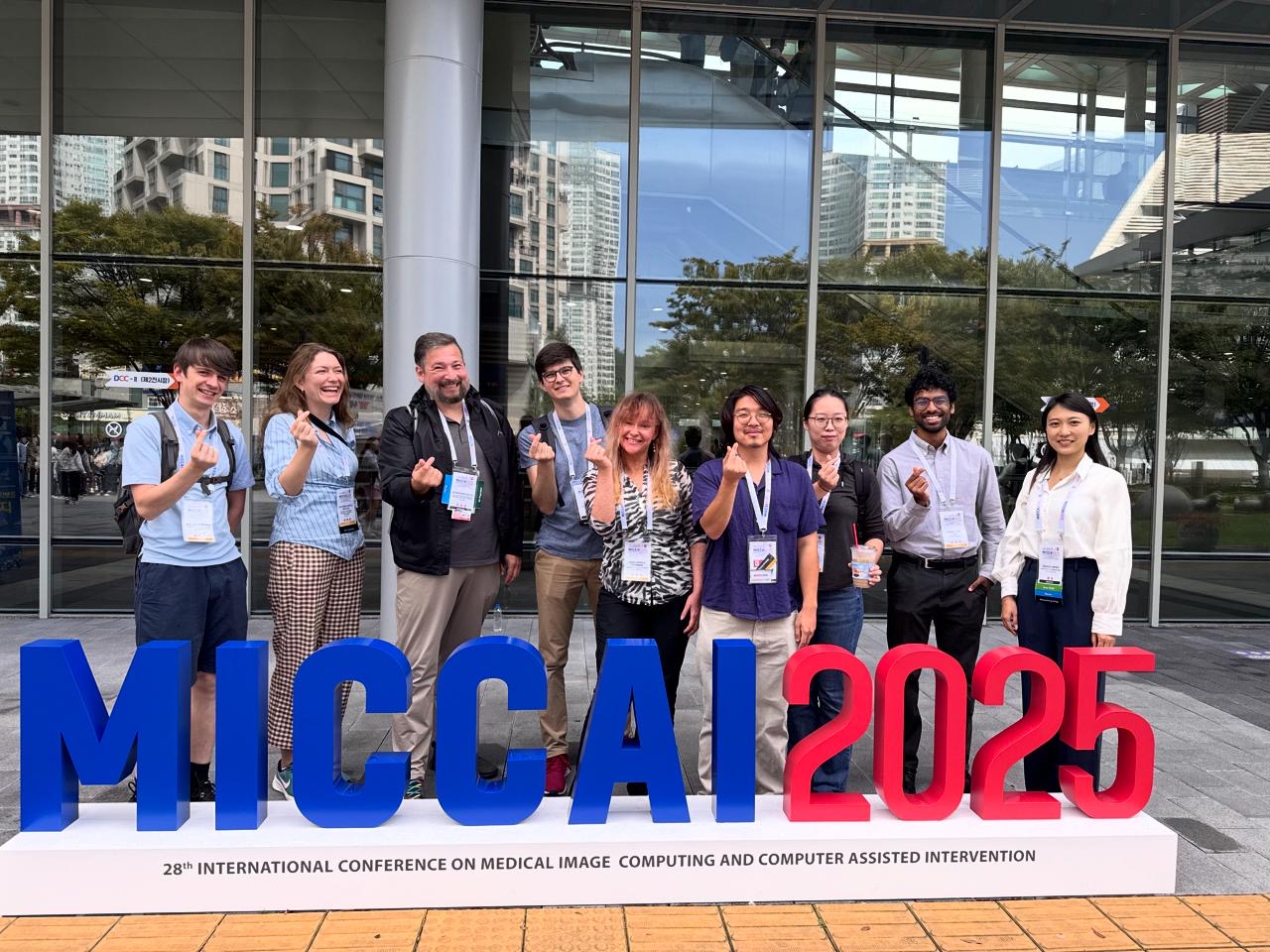 MedAI group @ MICCAI 2025 image 2