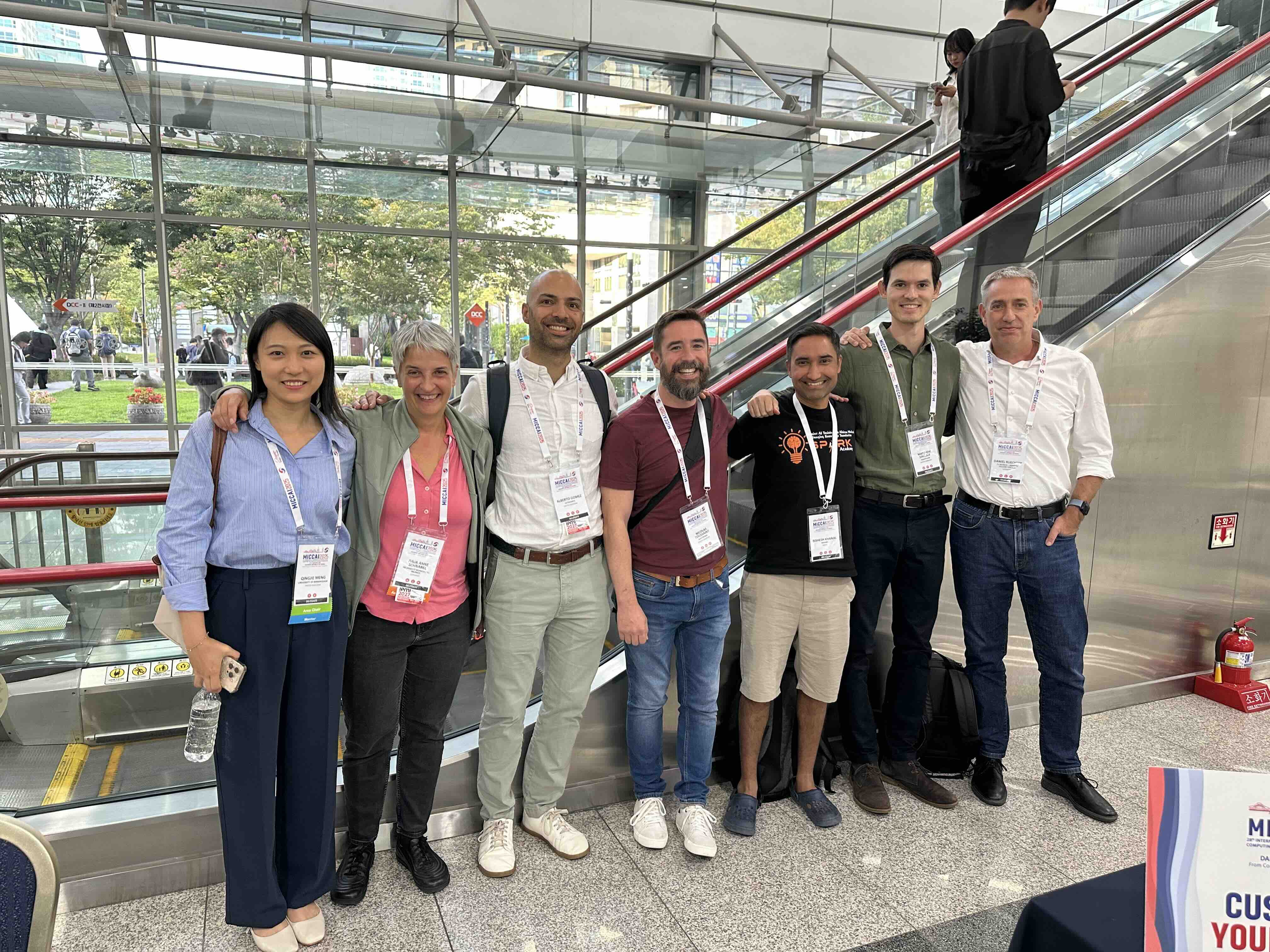 MedAI group @ MICCAI 2025 image 3