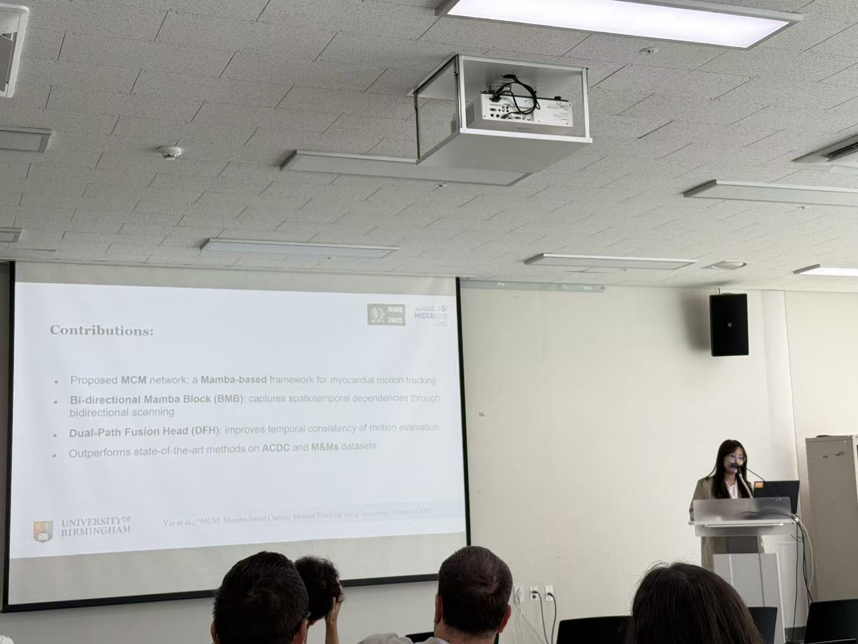 MedAI group @ MICCAI 2025 image 4