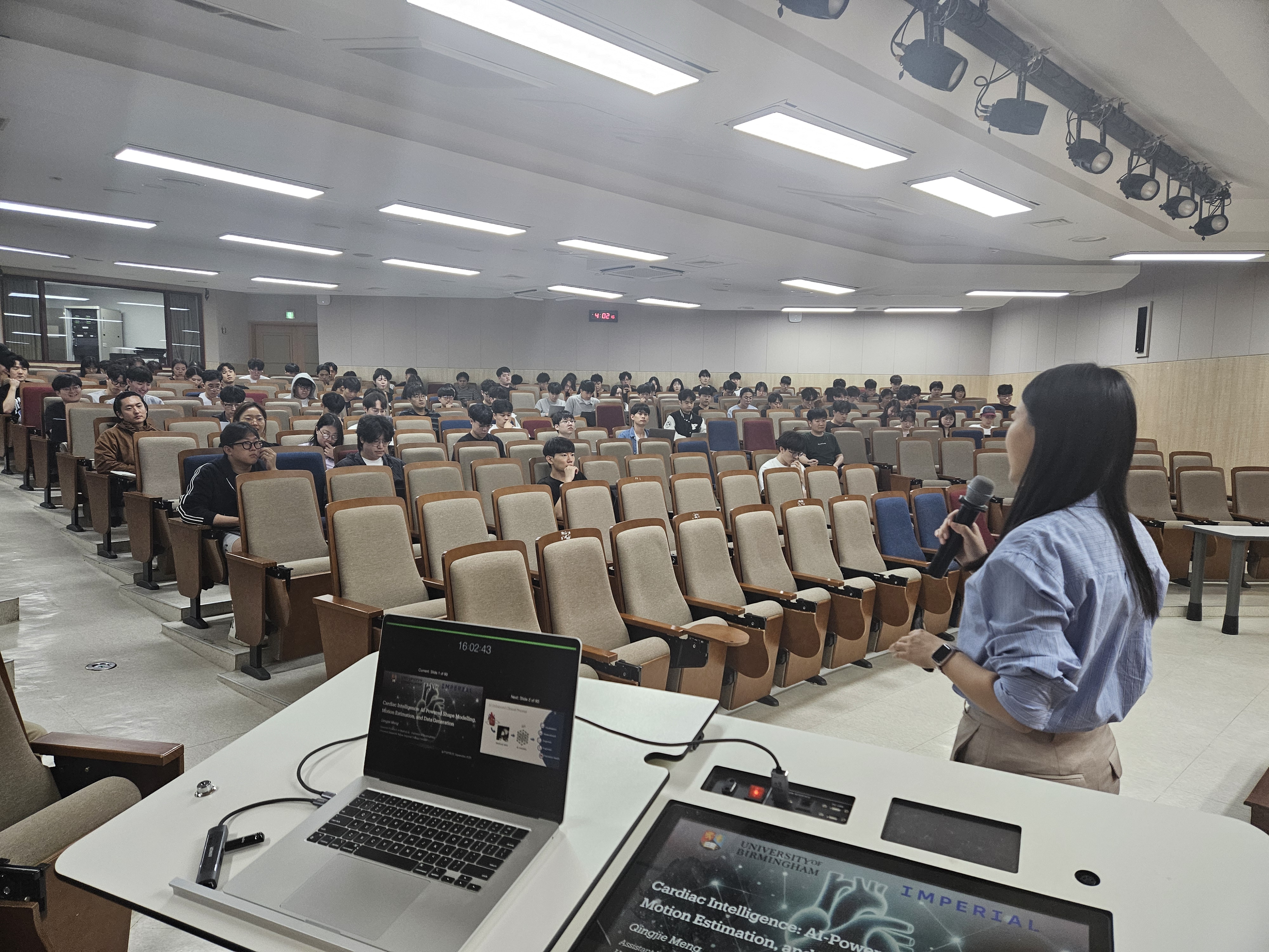 Invited talk at POSTECH image 1