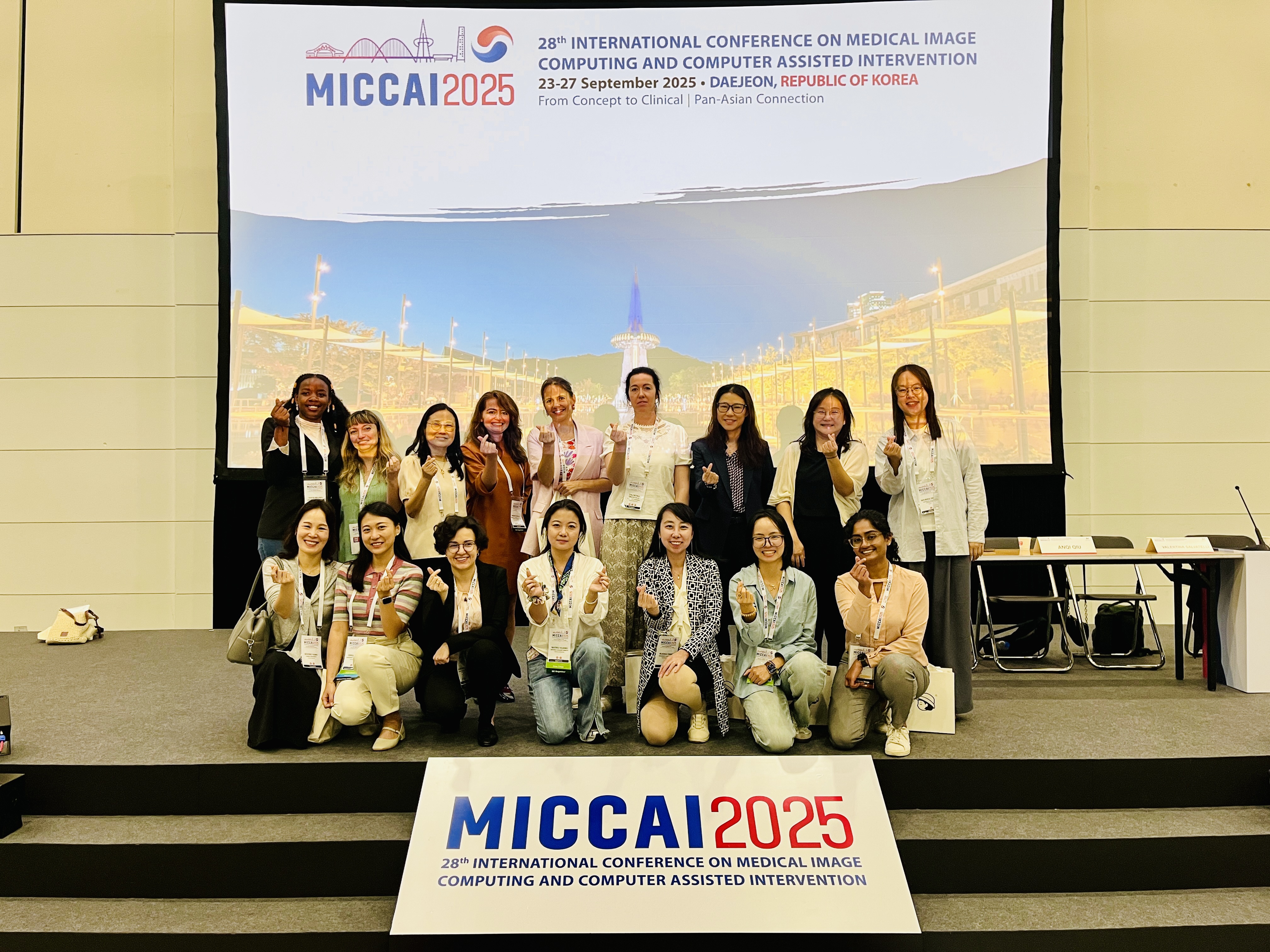 MedAI group @ MICCAI 2025 image 5