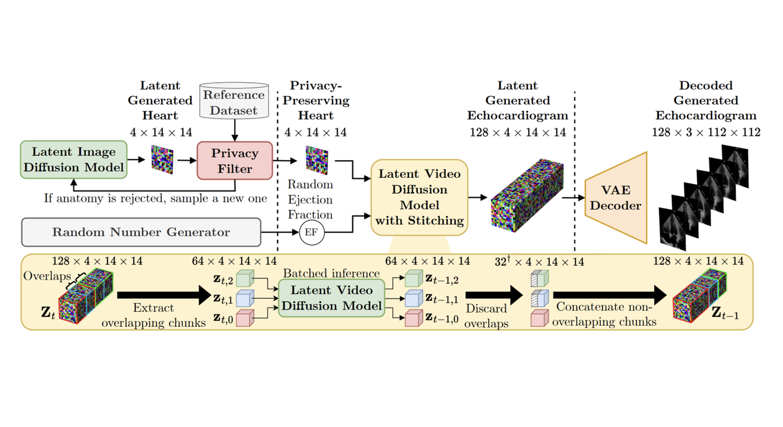 Echonet-synthetic: Privacy-preserving video generation for safe medical data sharing