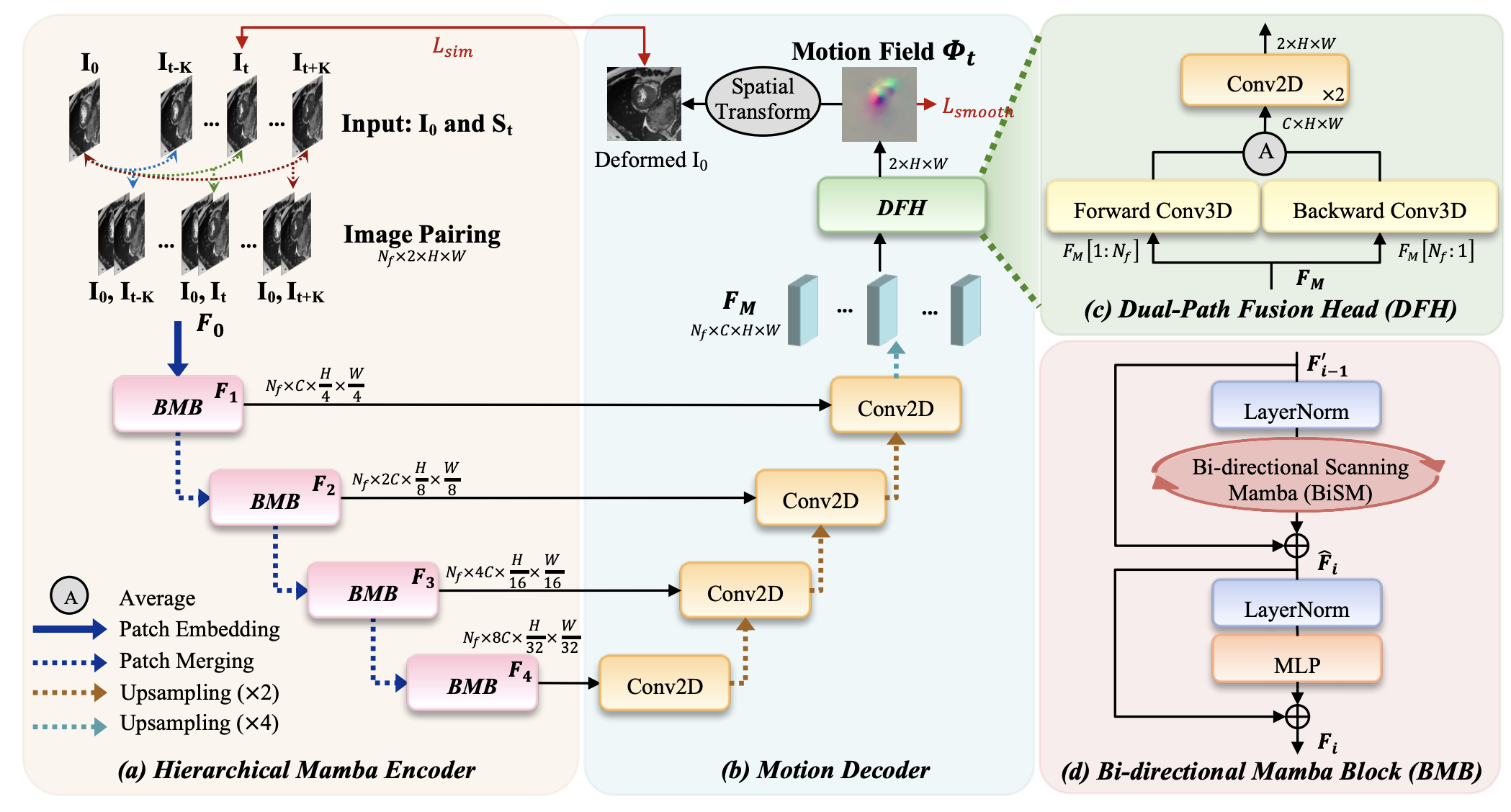 MCM: Mamba-Based Cardiac Motion Tracking Using Sequential Images in MRI